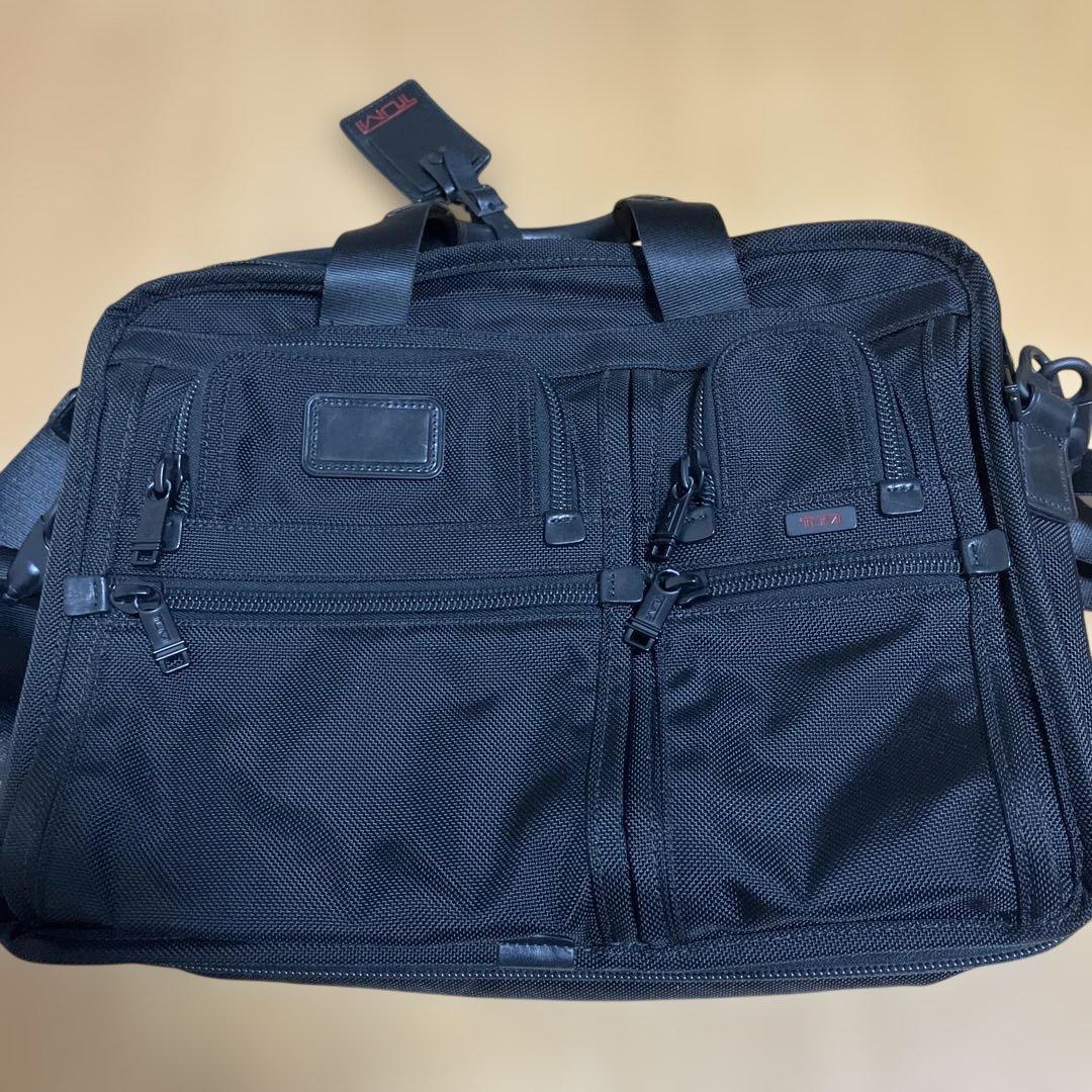 TUMI ビジネスバッグ 26141DH ブラック　ほぼ未使用品
