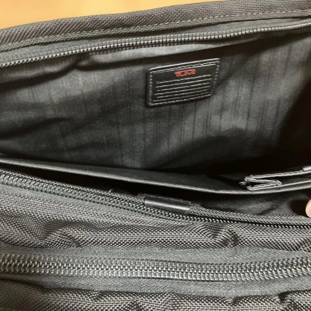 TUMI ビジネスバッグ 26141DH ブラック　ほぼ未使用品