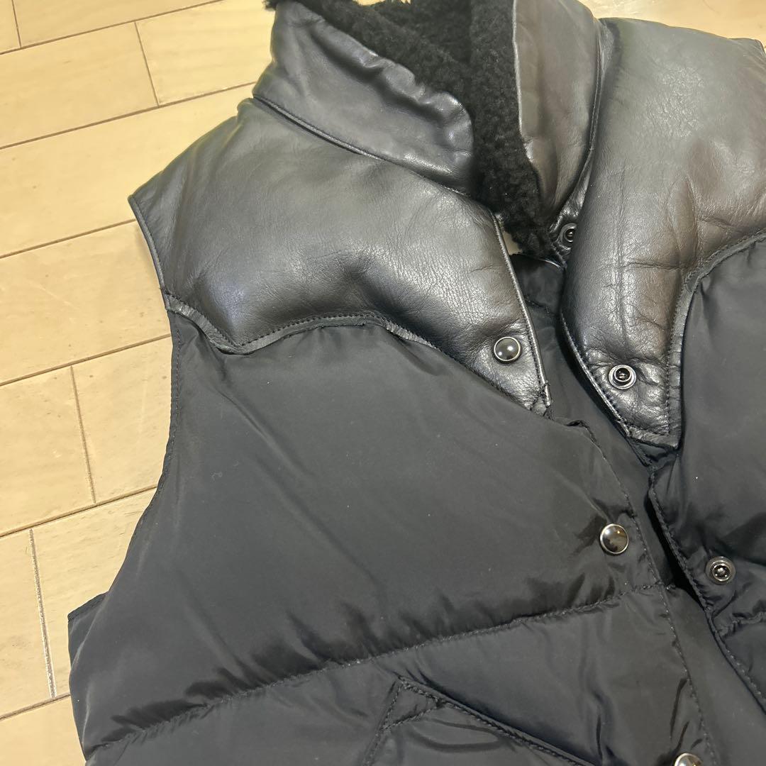 Rocky mountain ダウンベスト ブラック