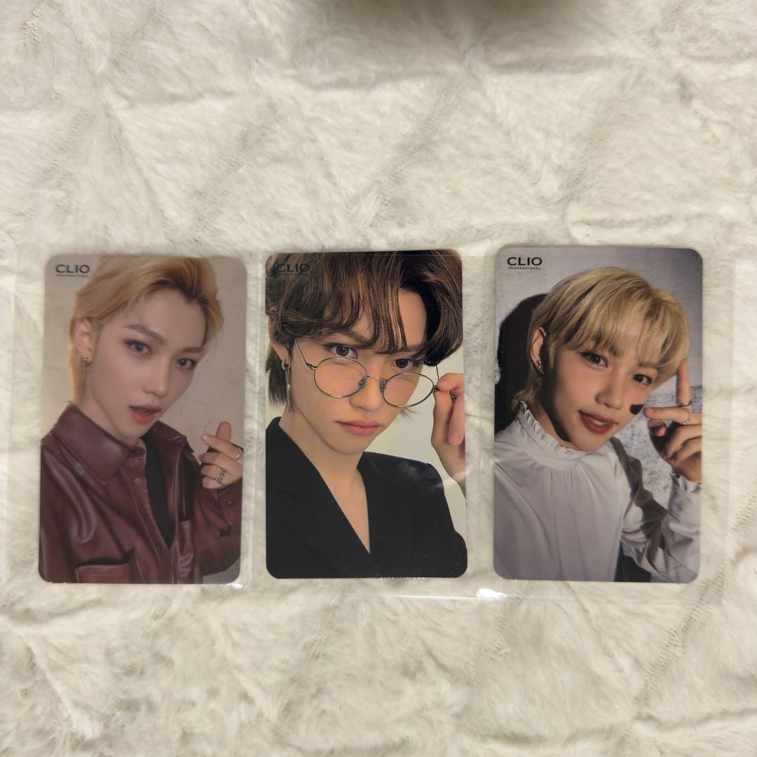 straykids フィリックス クリオ トレカ