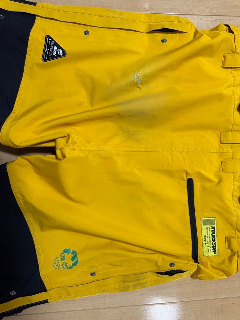 スノーボード MOUNTAIN ROCK STAR CHOPPED CARROT CITRUS