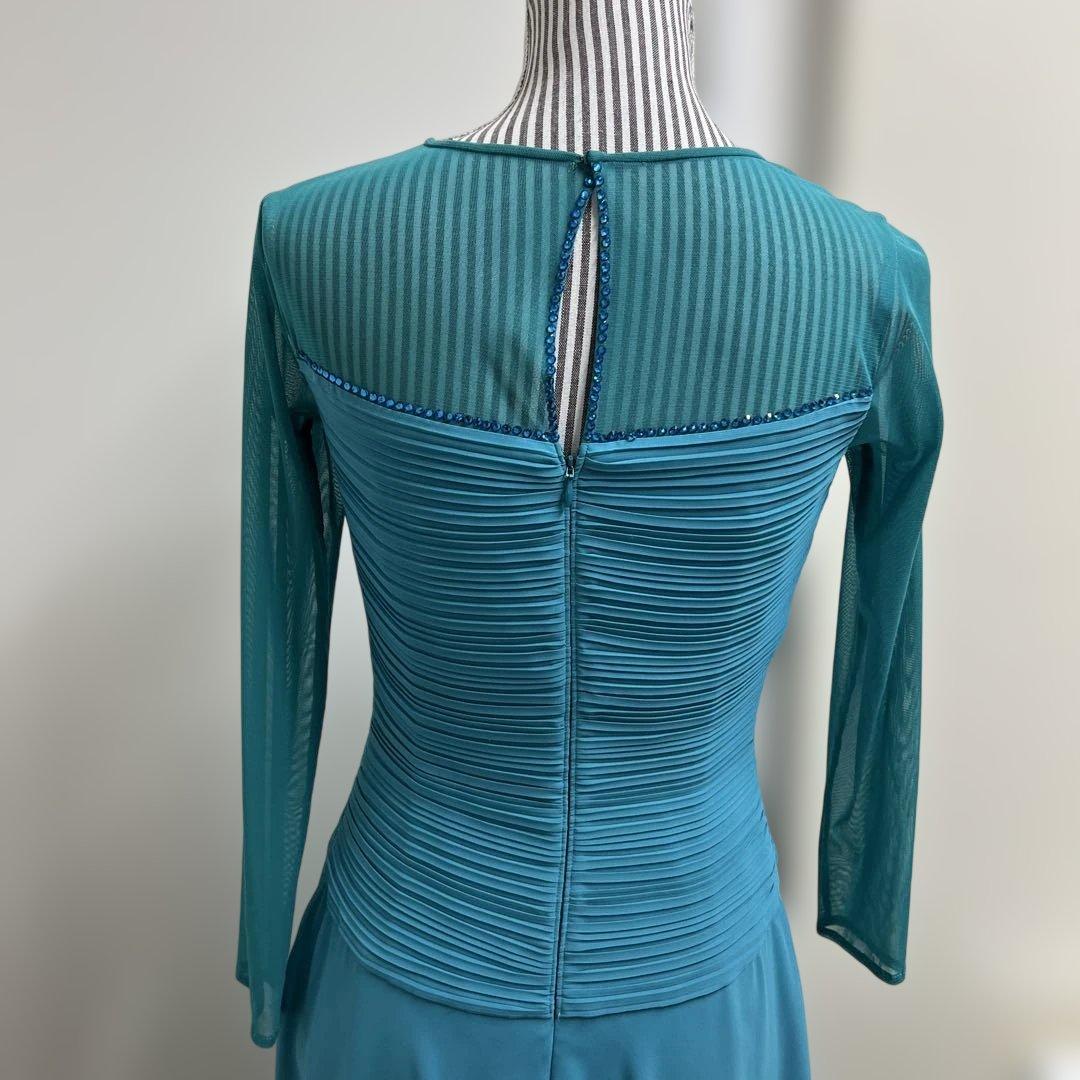 社交ダンス　ドレス　トライアル　パーティ　M