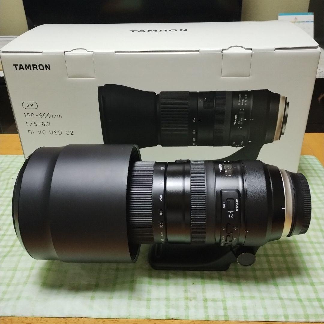 TAMRON、SP、150−600mm、Ｆ−５−6.3、 Di、VC、USDＧ2