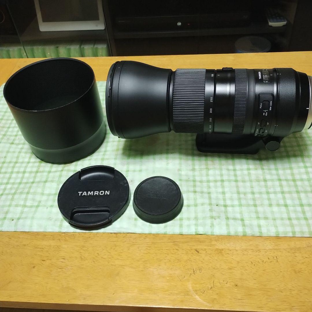 TAMRON、SP、150−600mm、Ｆ−５−6.3、 Di、VC、USDＧ2