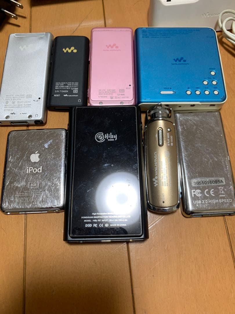 Sony WALKMAN iPod ジャンク品
