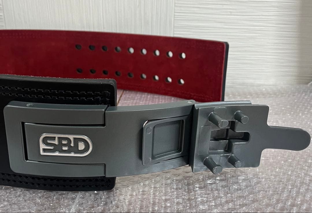 SBD パワーリフティングベルト Mサイズ