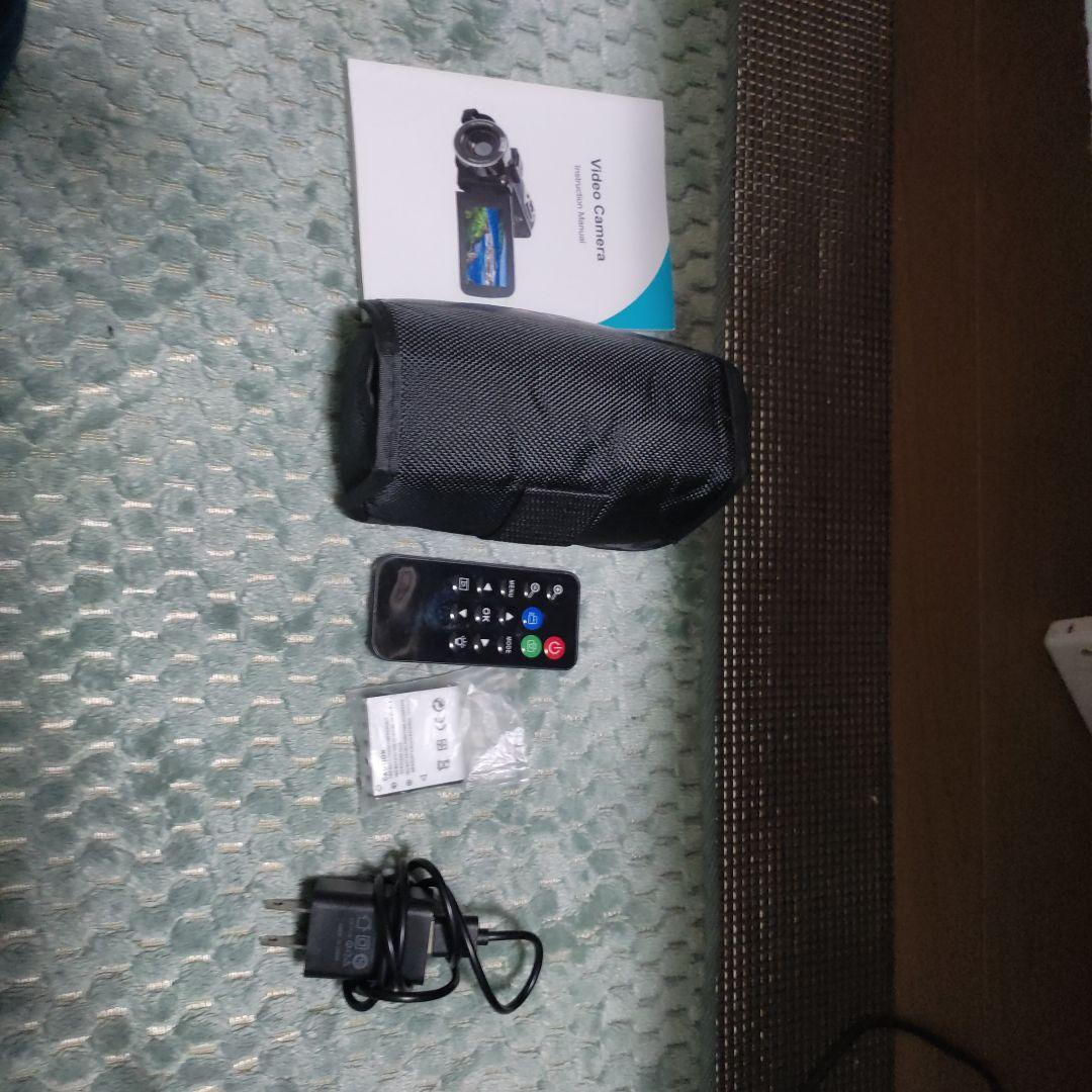 マイク　カメラ　三脚三点セット