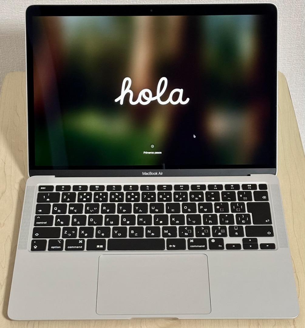 MacBook Air M1 メモリ8GB SSD512GB MGNA3J/A