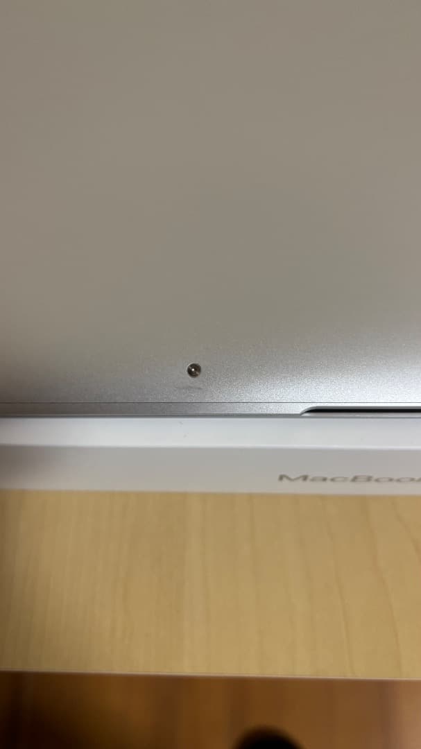 MacBook Air M1 メモリ8GB SSD512GB MGNA3J/A