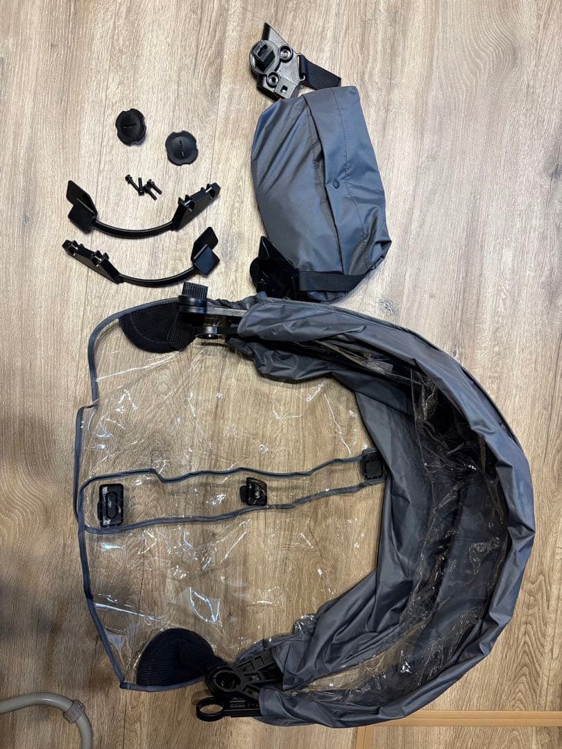 ルーフキッズ リヤチャイルドシート用レインカバー RCR-011