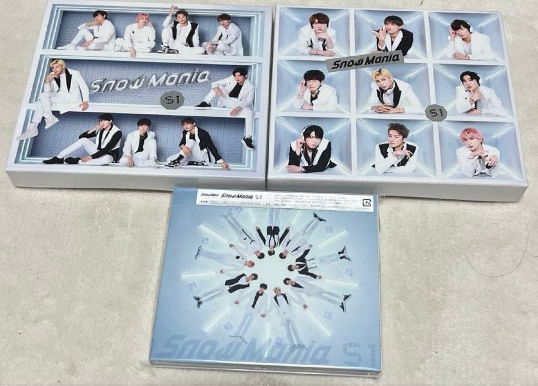 Man アルバムまとめ売り