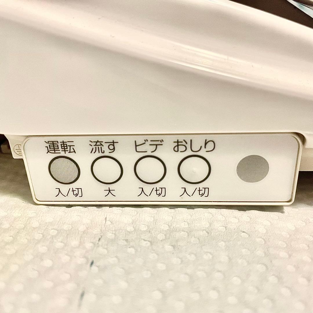 【値下げ交渉OK】ウォシュレット 温水洗浄便座 TOTO 白 リモコン付き