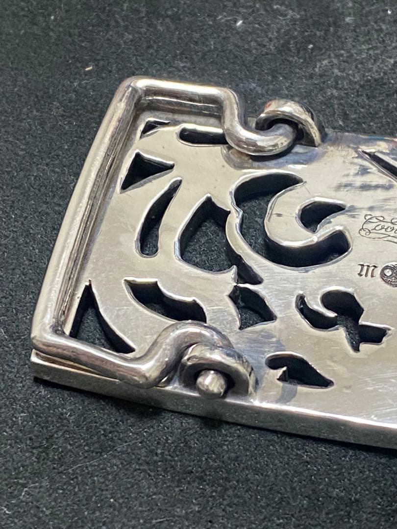 クーティー　マジカルデザイン　Wネームバックル