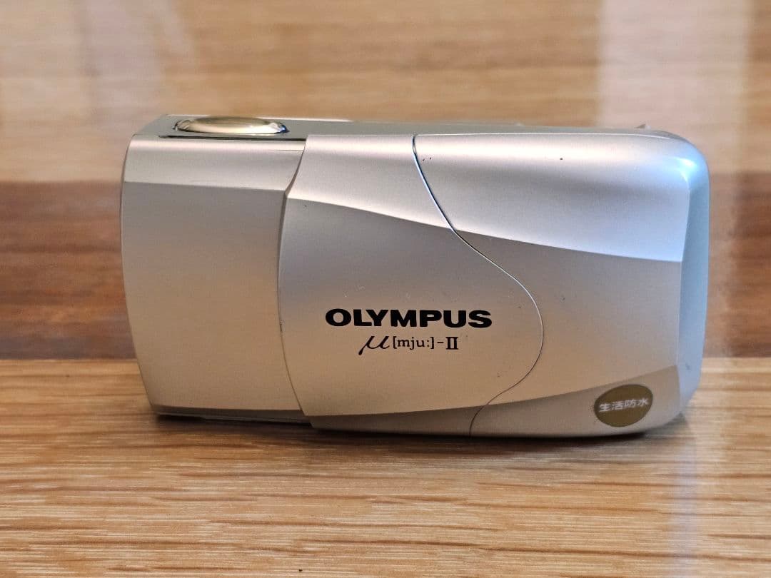 【希少】 OLYMPUS オリンパス μ-II mju コンパクトフィルムカメラ