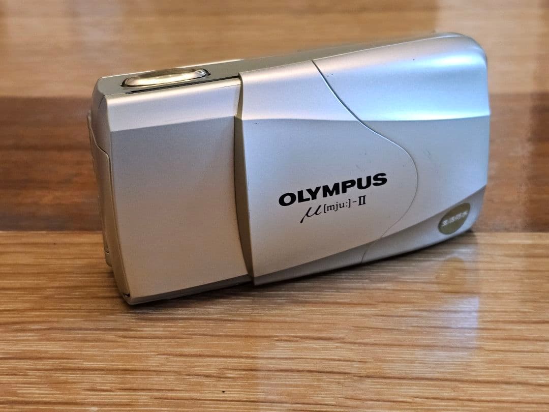 【希少】 OLYMPUS オリンパス μ-II mju コンパクトフィルムカメラ