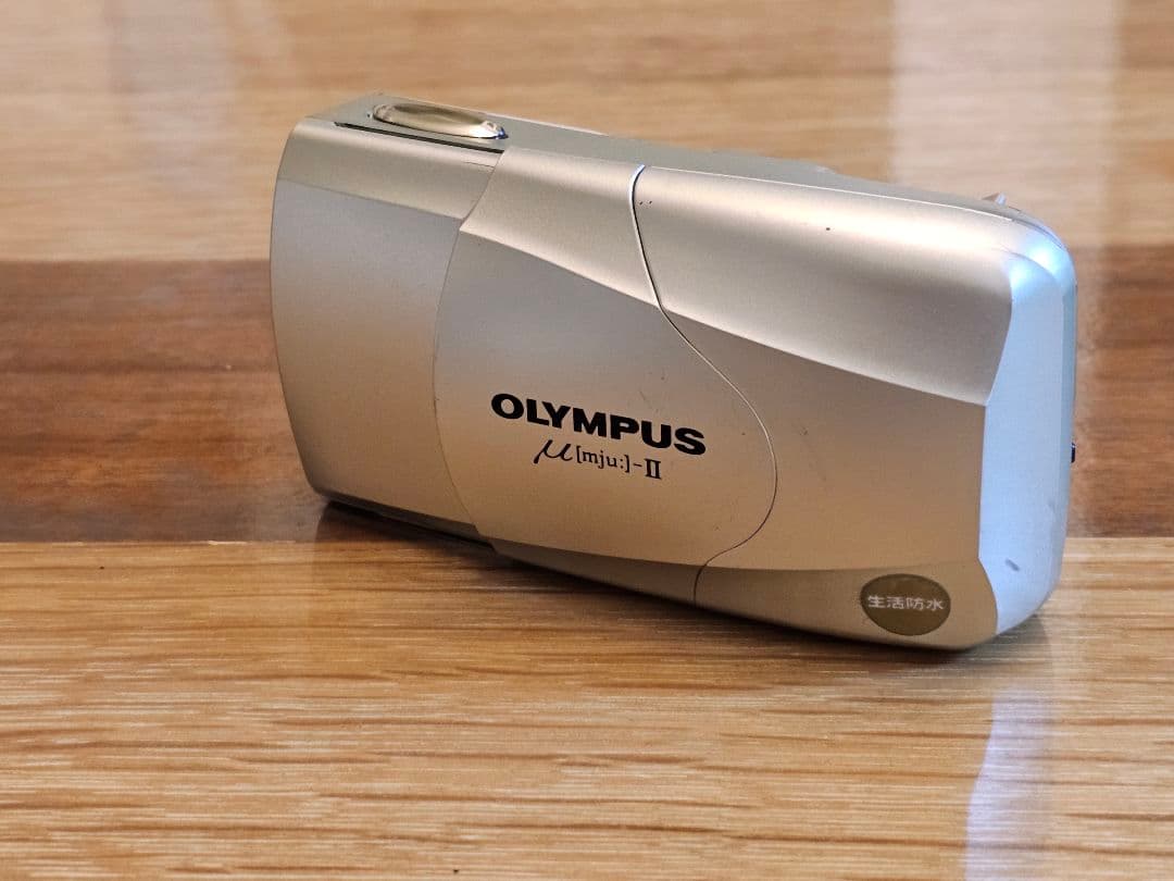 【希少】 OLYMPUS オリンパス μ-II mju コンパクトフィルムカメラ