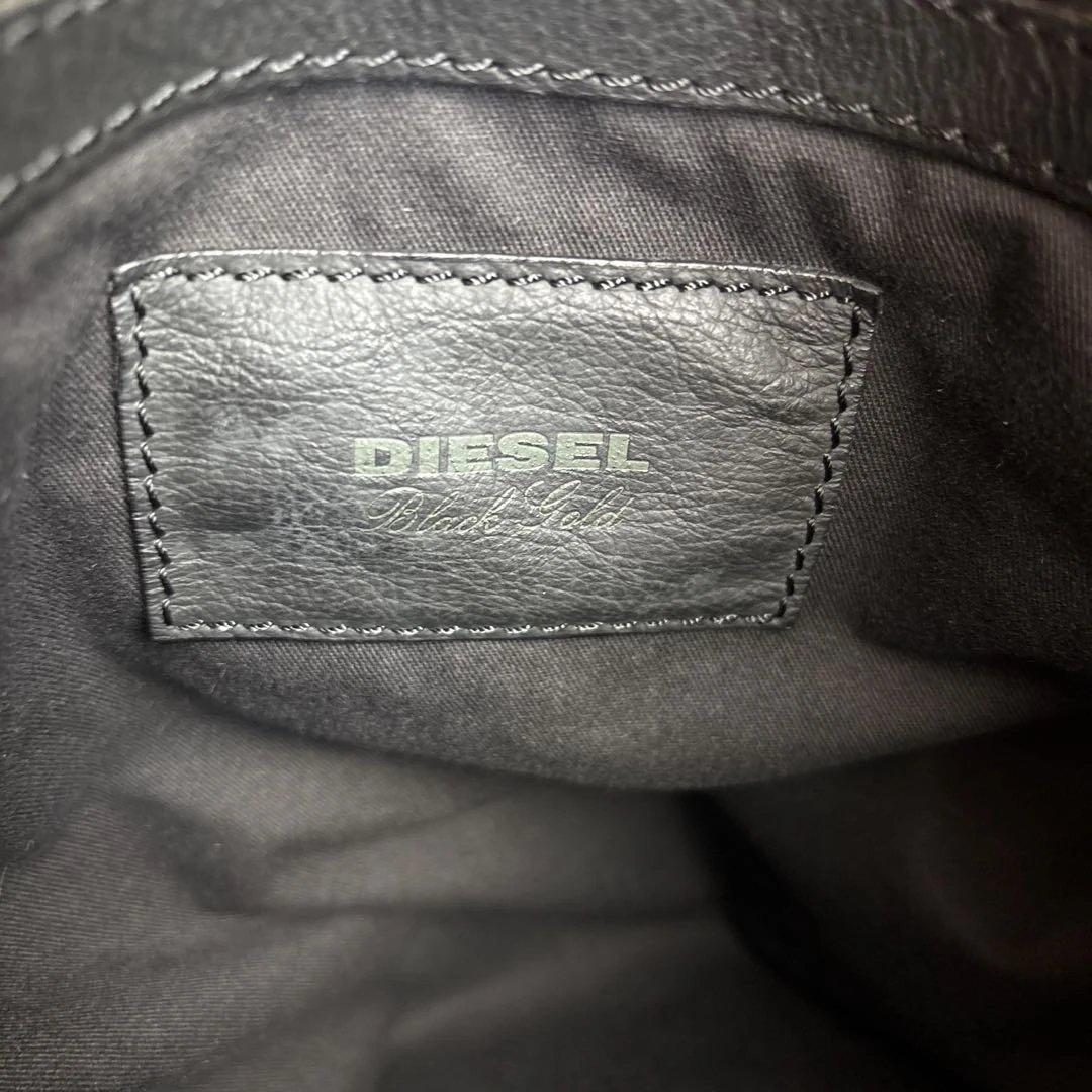 DIESEL BLACK GOLD archive y2k totobag 革