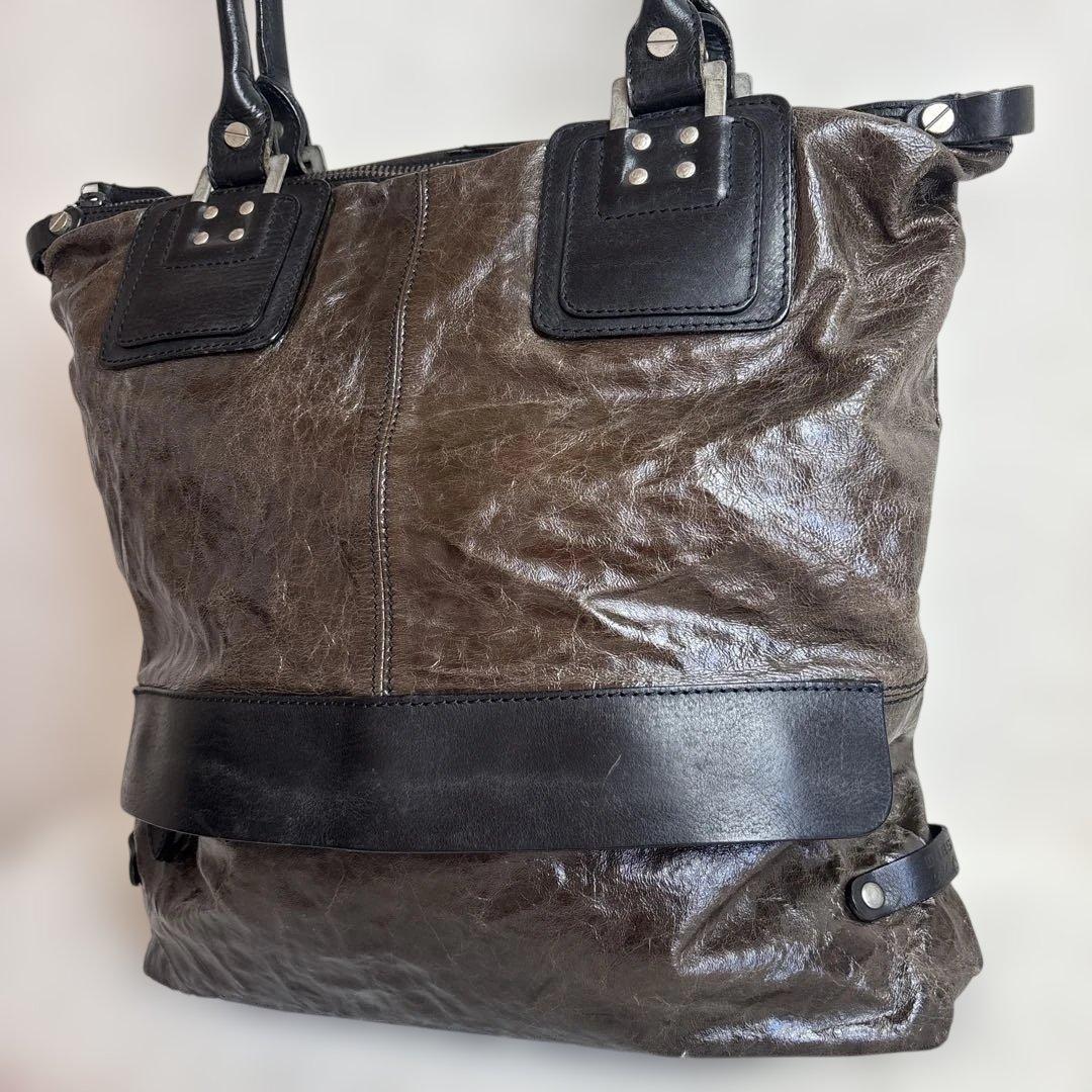 DIESEL BLACK GOLD archive y2k totobag 革