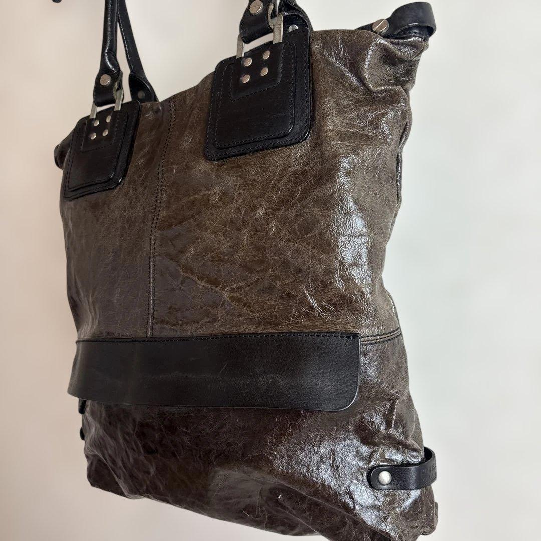 DIESEL BLACK GOLD archive y2k totobag 革