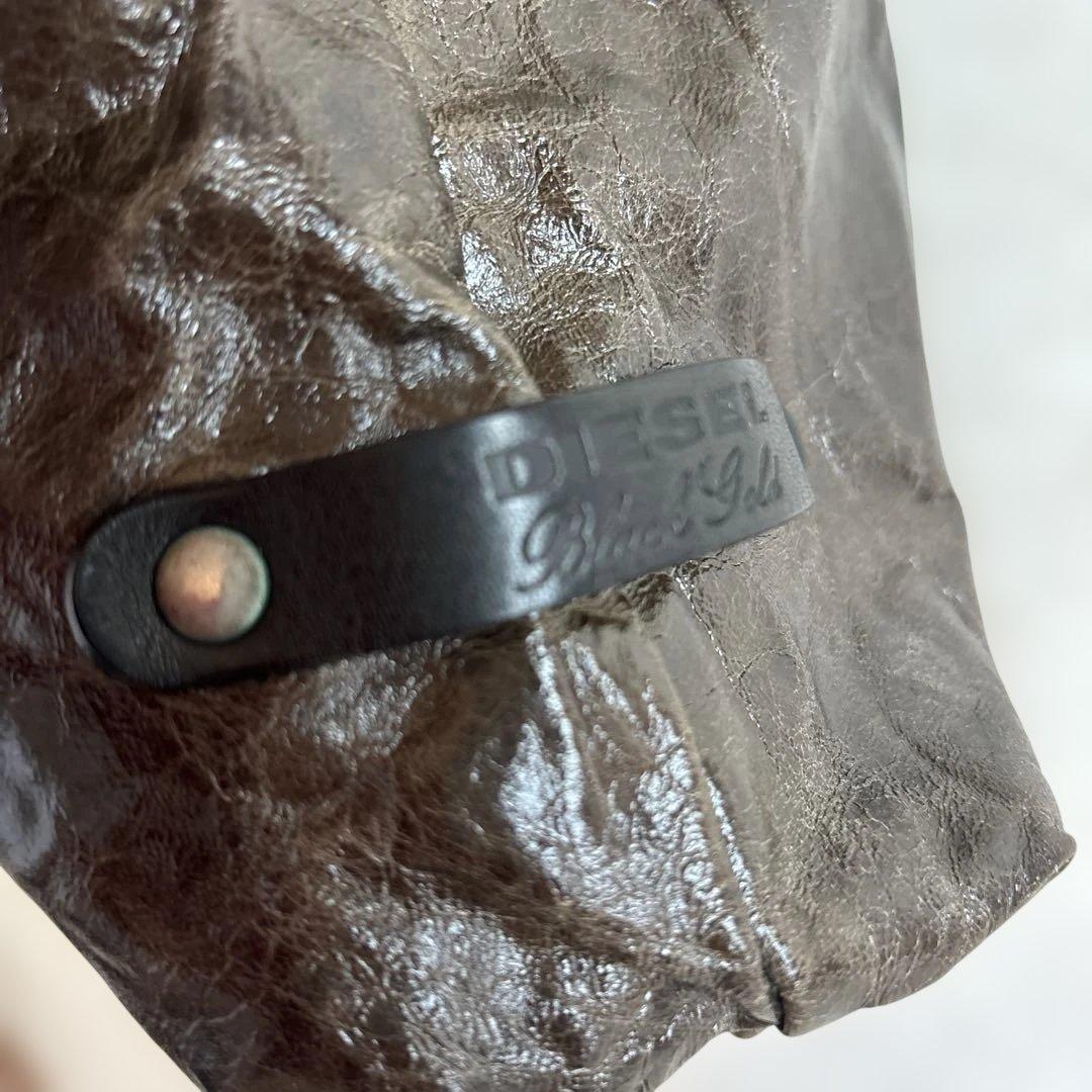 DIESEL BLACK GOLD archive y2k totobag 革