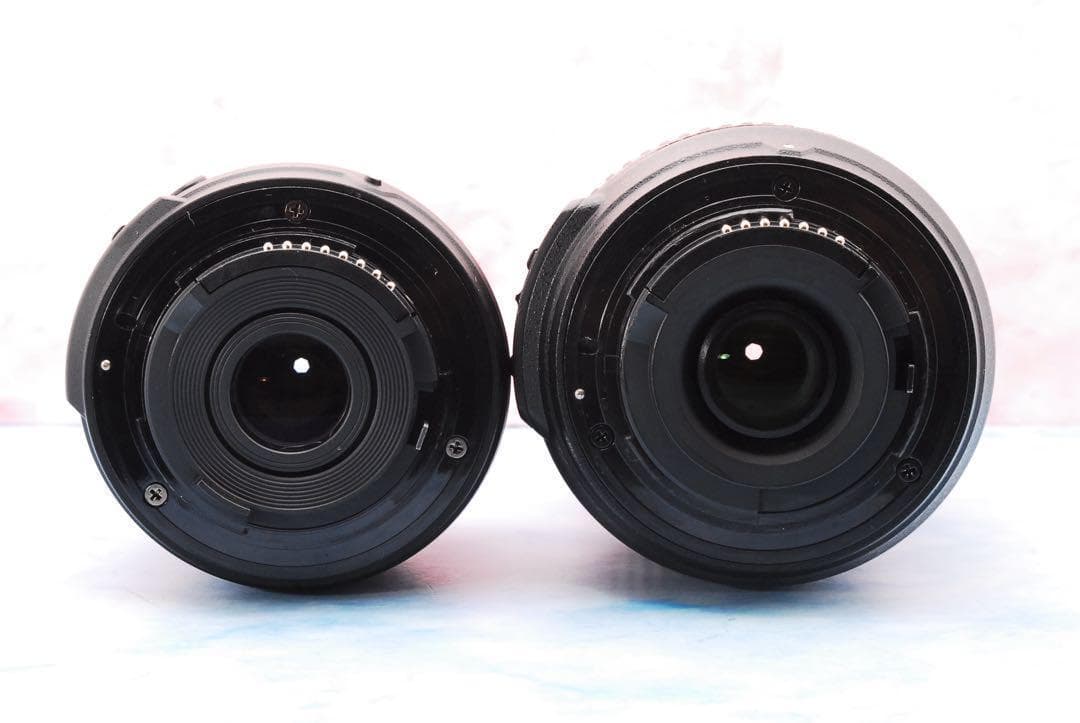 ニコン D3400★Wレンズ★一眼レフカメラ★Bluetooth搭載