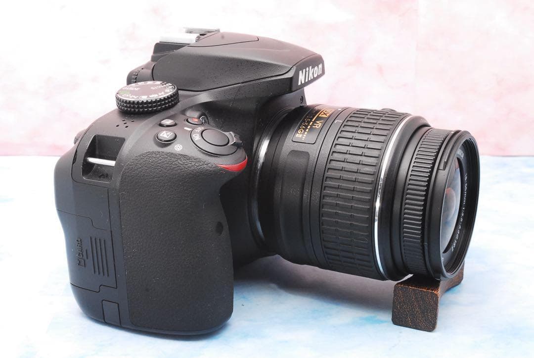 ニコン D3400★Wレンズ★一眼レフカメラ★Bluetooth搭載