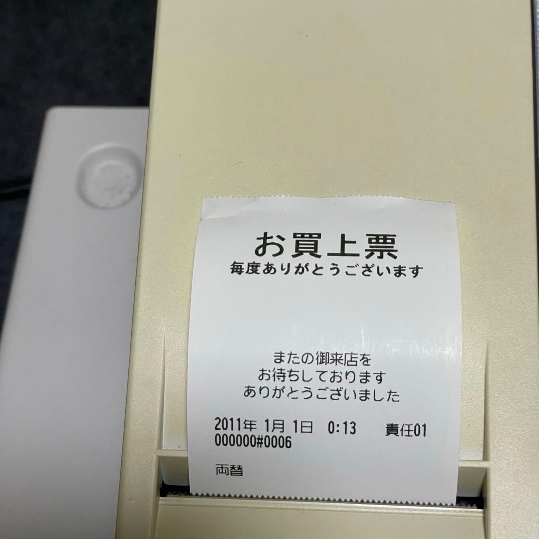 シャープレジスターXE-A280 ハンドスキャナー付（取扱説明書付）