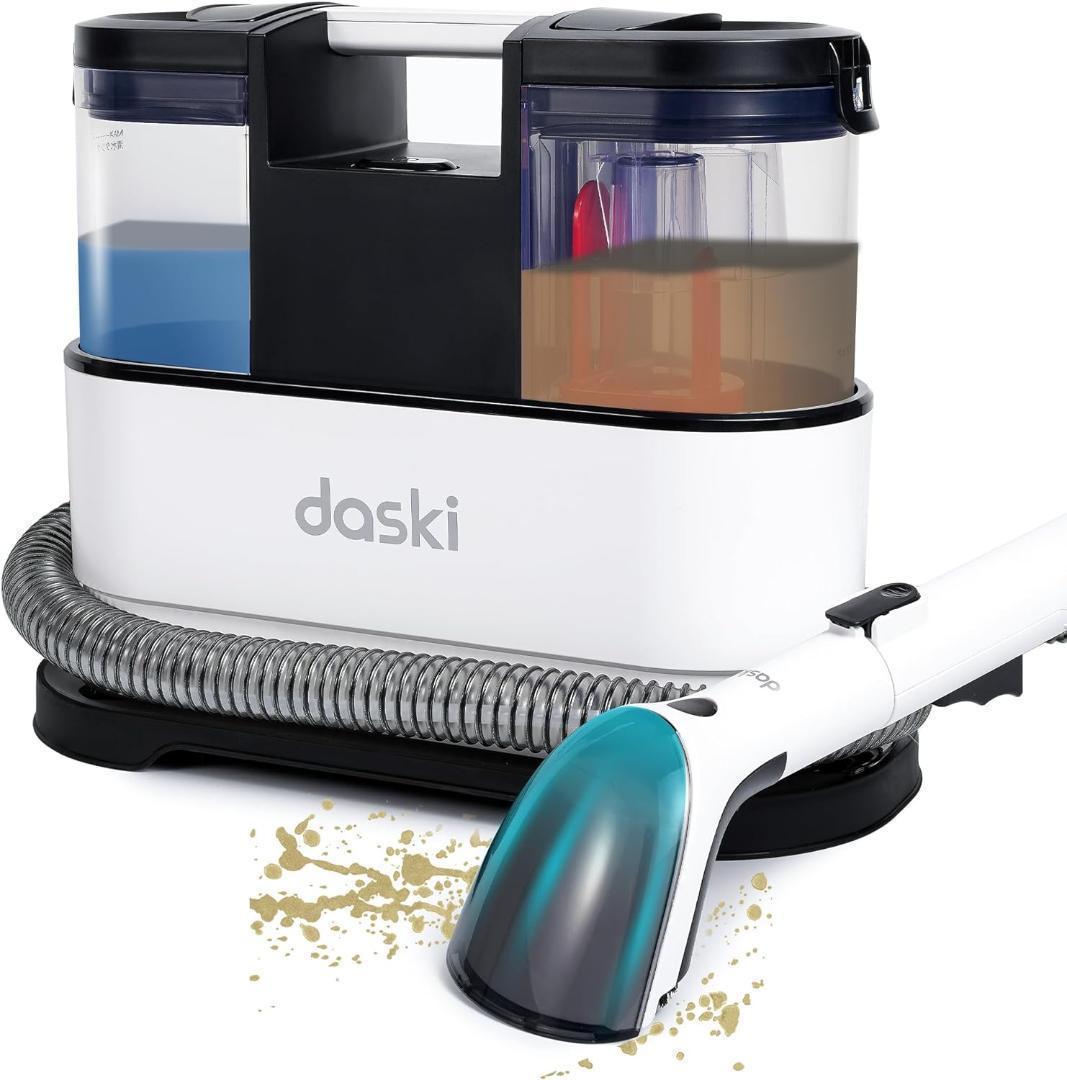 カーペットクリーナー 12000pa強力吸引 リンサークリーナー 布洗浄機 13