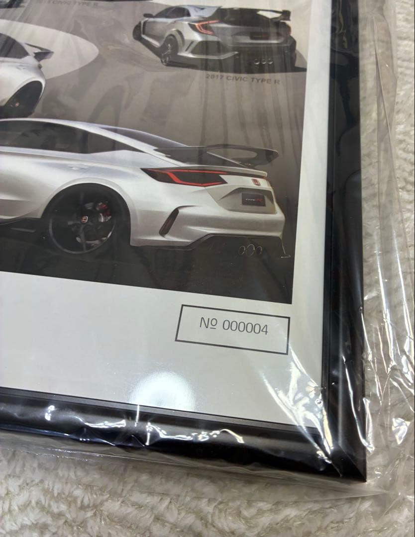 タイプR 30th ポスター（アルミフレーム付）シビック nsx インテグラ