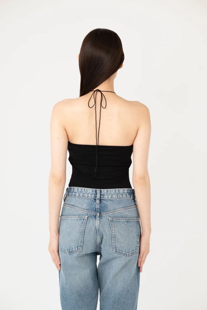 determ デターム　ボディスーツ キャミ