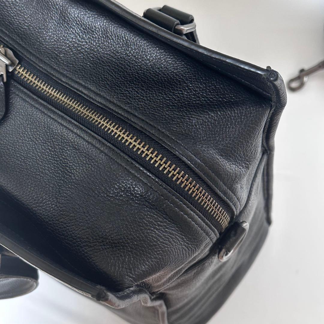 【美品】coach 牛革 2WAY ショルダー トートバッグ ビジネスバッグ