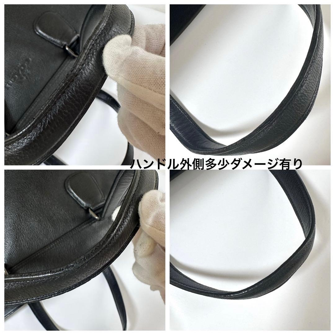 【美品】coach 牛革 2WAY ショルダー トートバッグ ビジネスバッグ