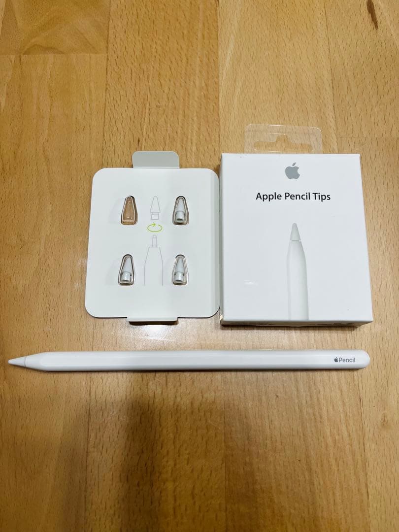 Apple Pencil (第2世代) ＋交換用先端