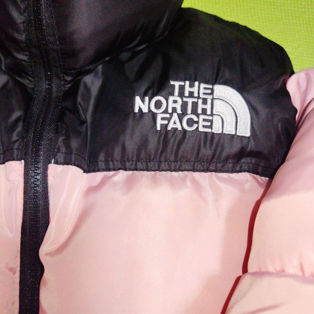 い*け様 ✨️THE NORTH FACE ✨️ダウンジャケット ピンク/ブラッ