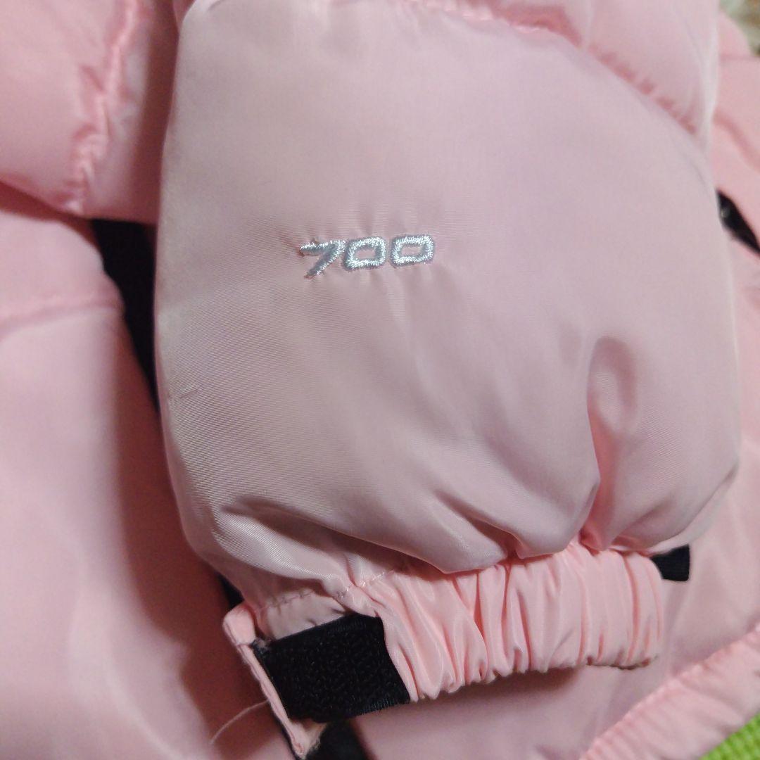 い*け様 ✨️THE NORTH FACE ✨️ダウンジャケット ピンク/ブラッ