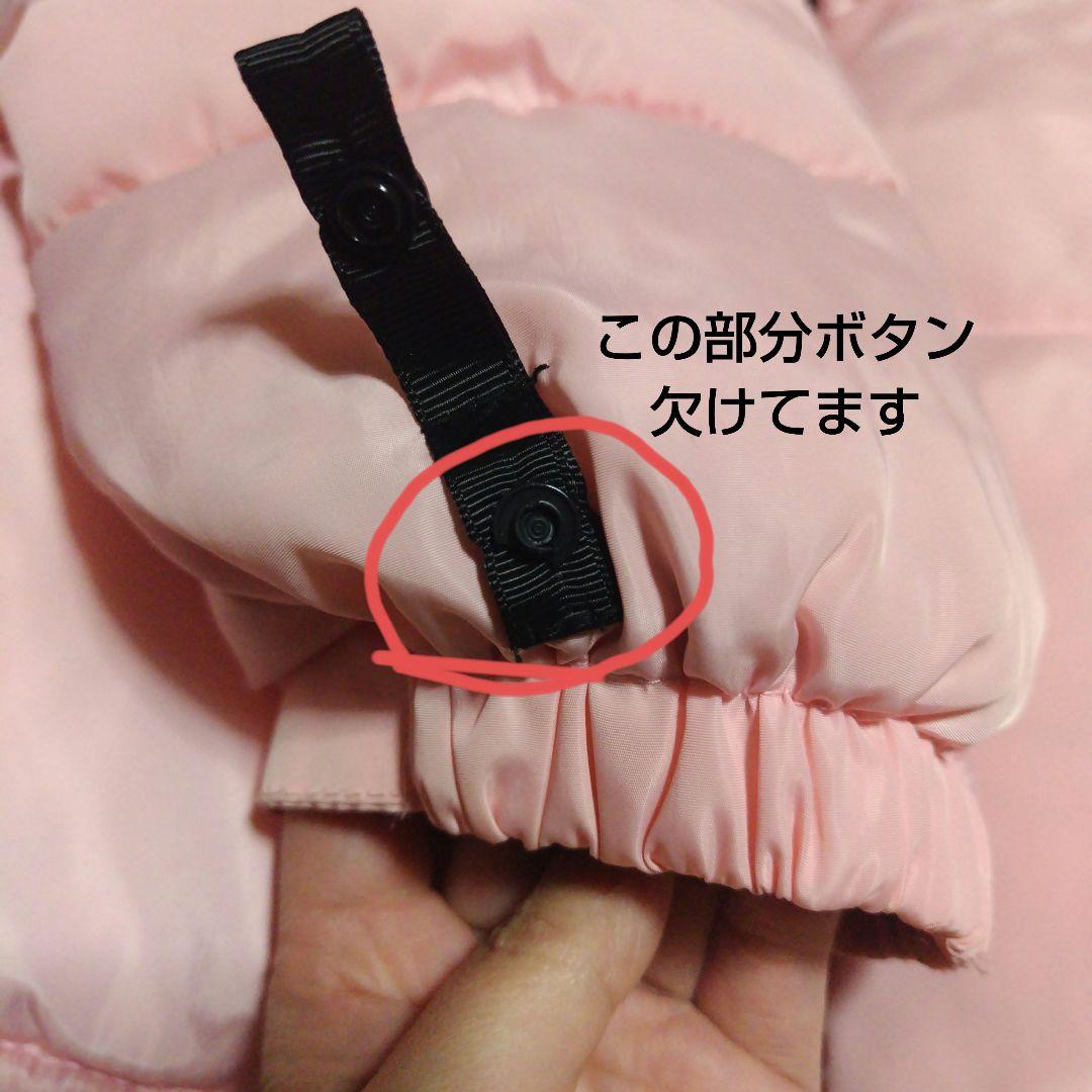 い*け様 ✨️THE NORTH FACE ✨️ダウンジャケット ピンク/ブラッ