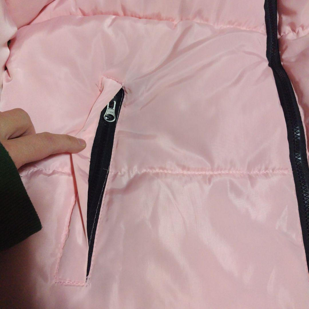 い*け様 ✨️THE NORTH FACE ✨️ダウンジャケット ピンク/ブラッ