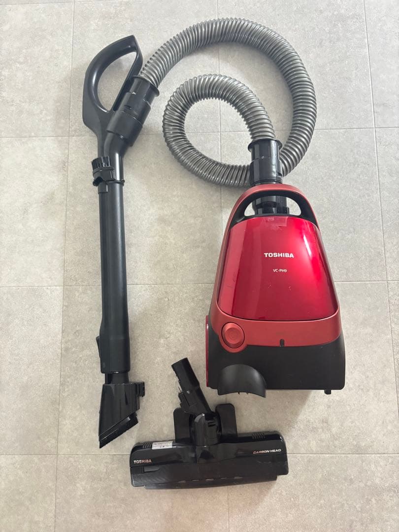 TOSHIBA 掃除機 VC-PH9 本体 紙パック式 2021年製