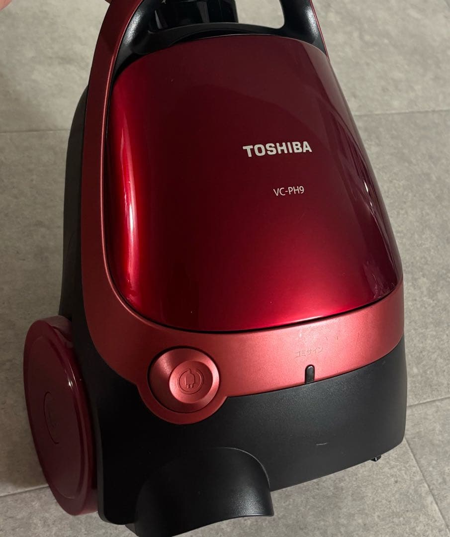 TOSHIBA 掃除機 VC-PH9 本体 紙パック式 2021年製