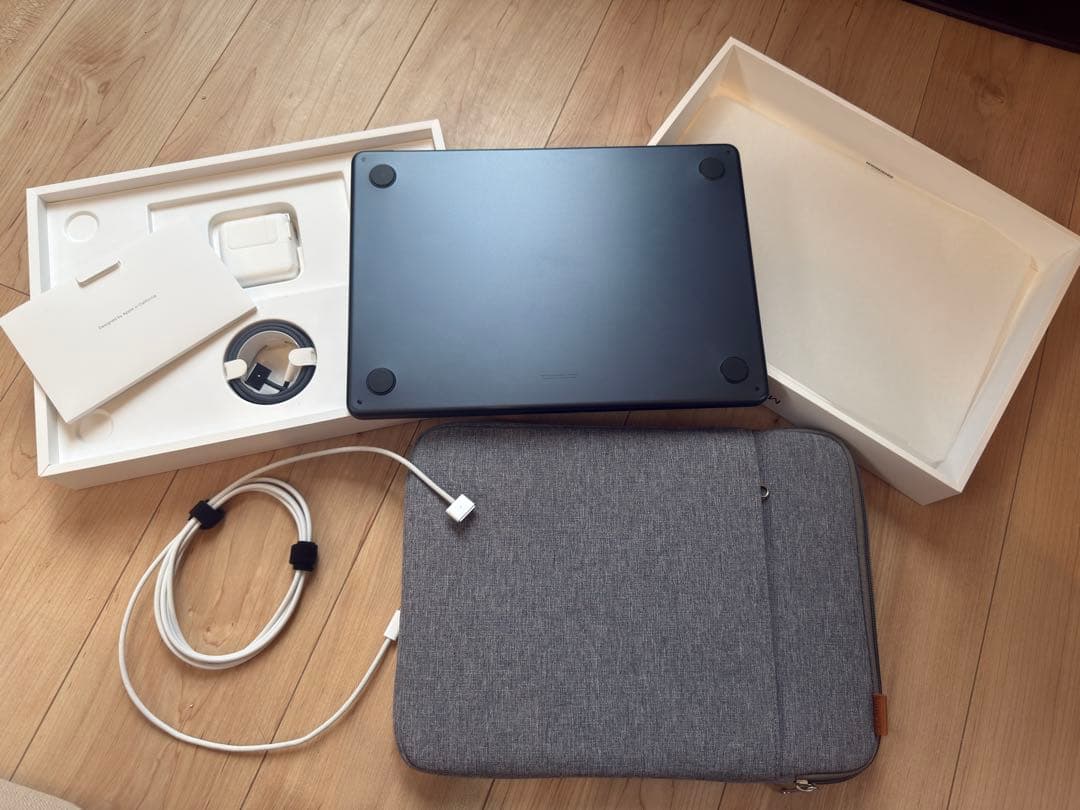 ま*ん様 MacBook M4 メモリ16GB 256GB AppleCare付