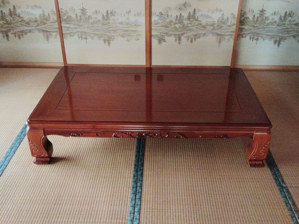 【送料込み】座卓　高級座卓机