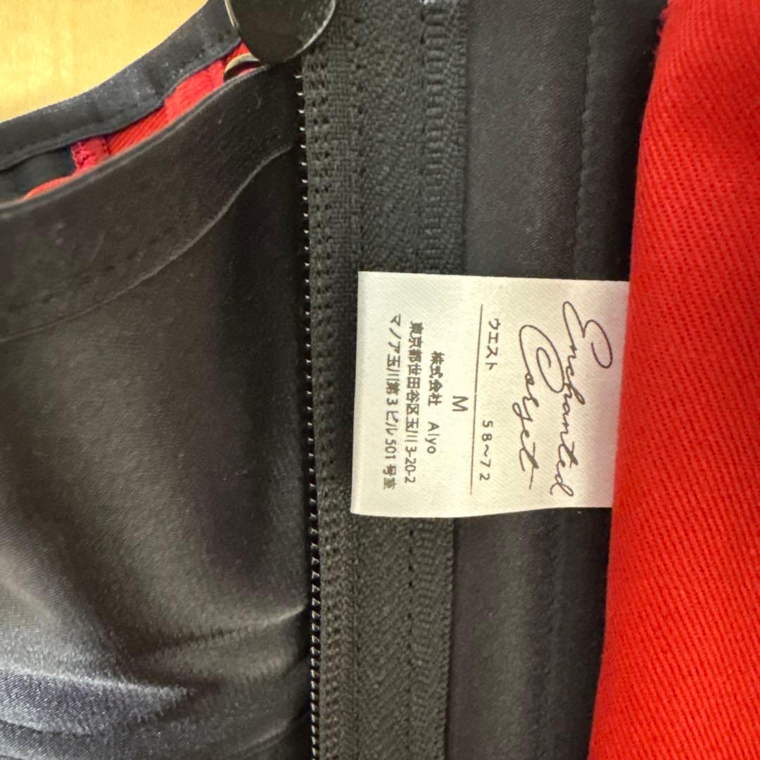 Pinup Closet コルセットKimberly キンバリー M