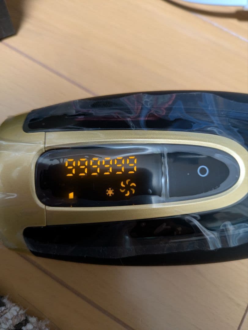 限定値下げ！【新品未使用】　CLEAR　脱毛器