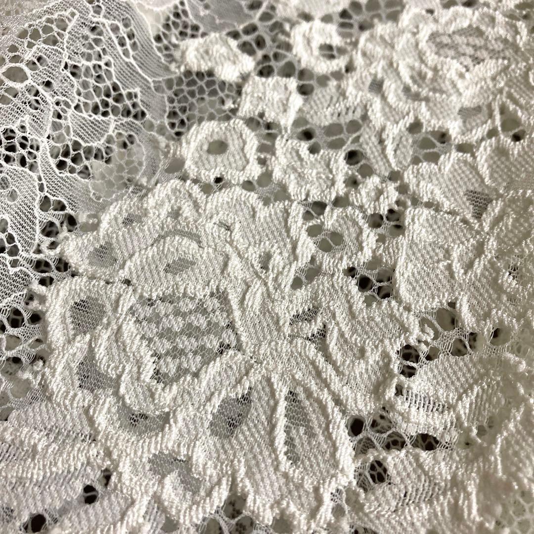 ✨新品¥97900⭐️モラビト✴︎スペル⭐️総レースのロングブラウス✨MORABITO