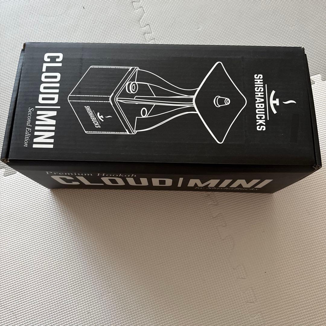 新品未使用シーシャ　バックス　ゴールド　cloud mini