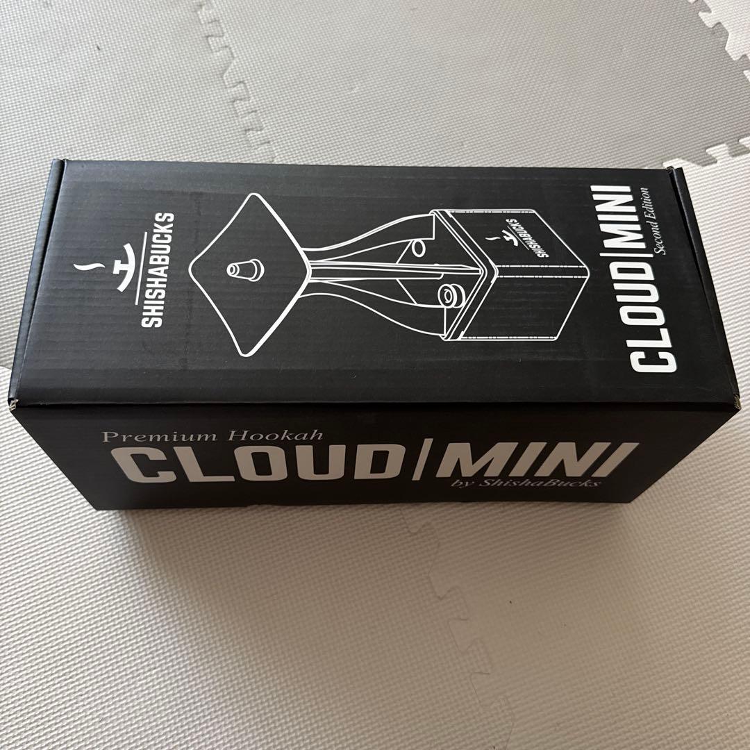 新品未使用シーシャ　バックス　ゴールド　cloud mini