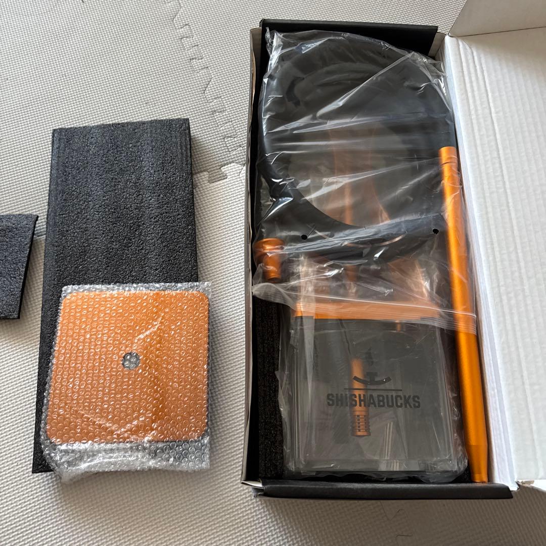 新品未使用シーシャ　バックス　ゴールド　cloud mini