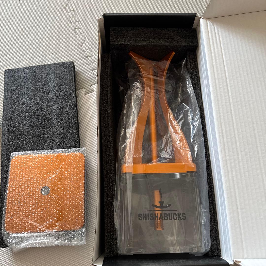 新品未使用シーシャ　バックス　ゴールド　cloud mini