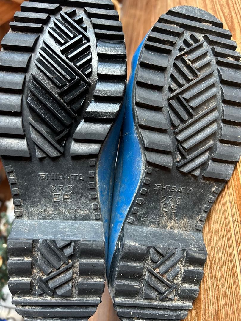 防寒安全長靴　セーフティベアー　シバタ工業