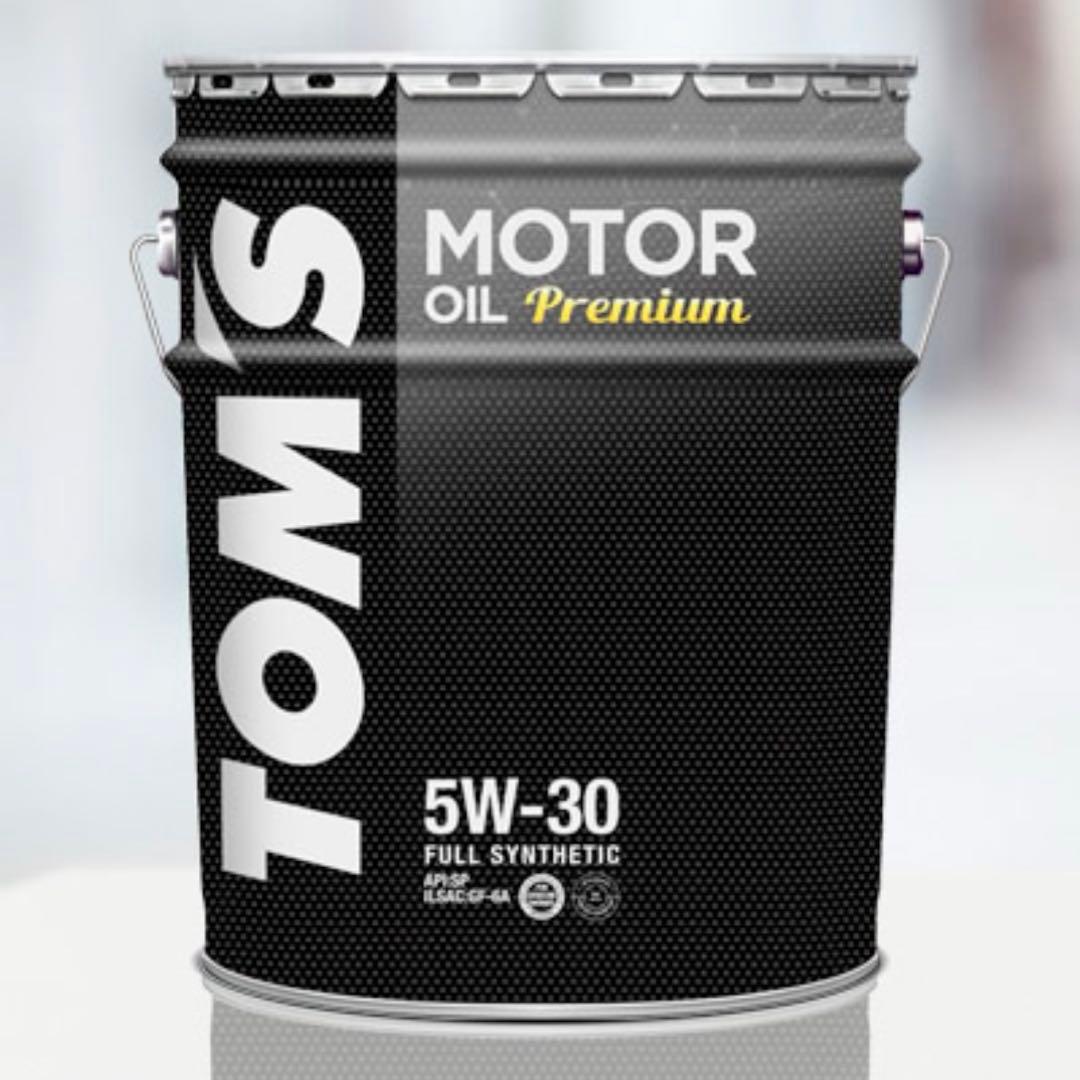 TOM'S モーターオイル フルシンセティック 5W-30